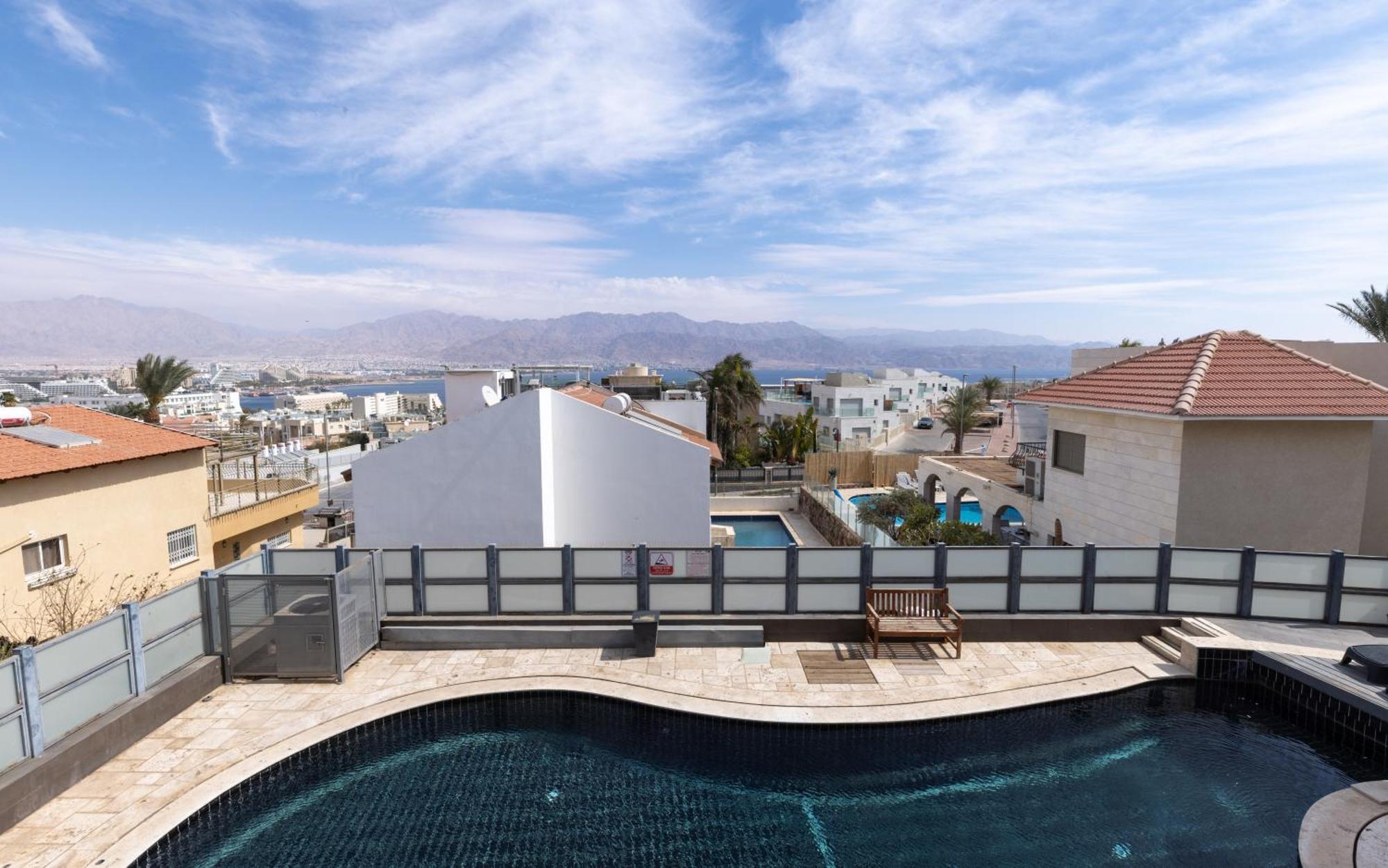 Villa Daniela Heated Pool וילה דניאלה בריכה מחוממת Эйлат Экстерьер фото