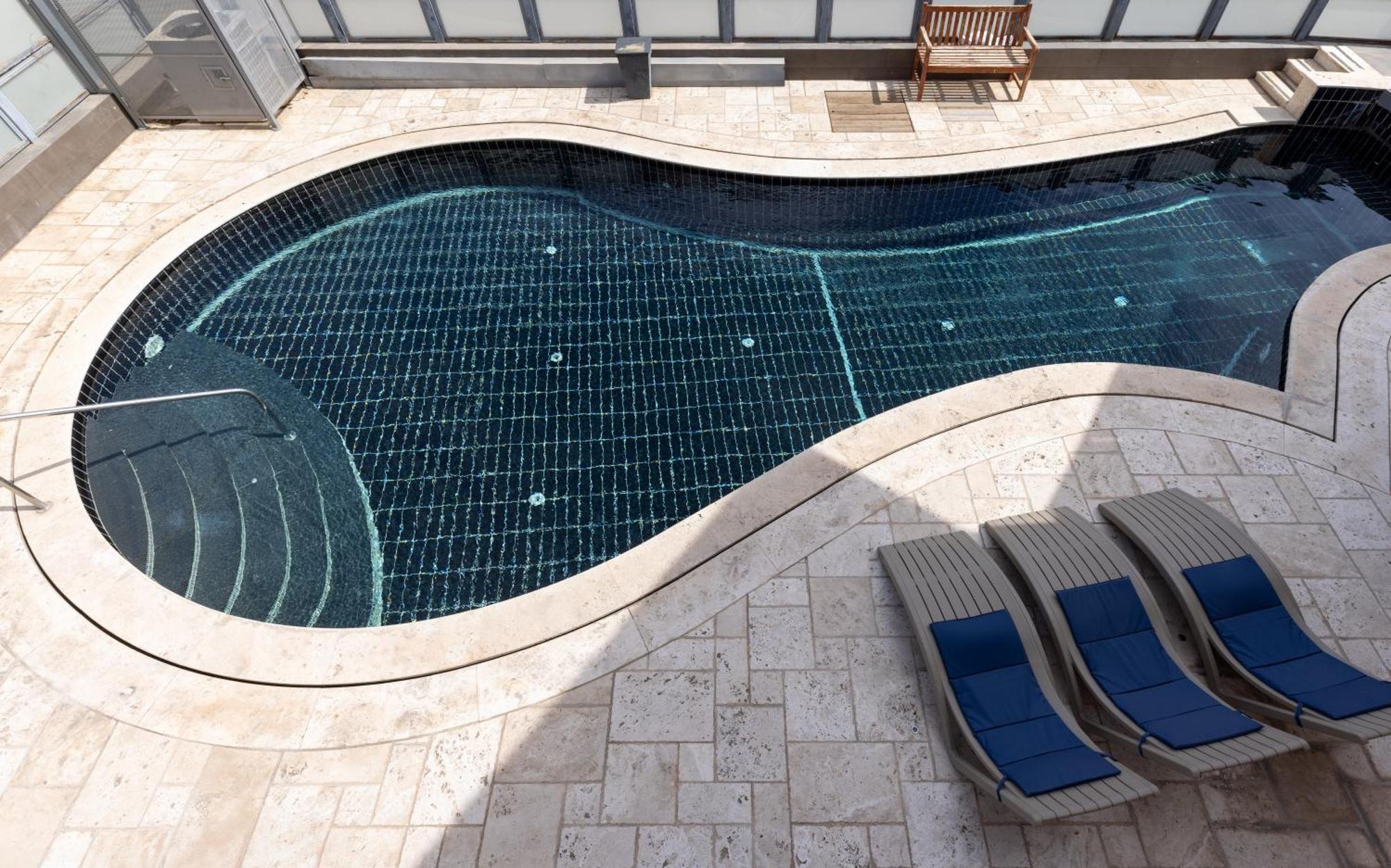 Villa Daniela Heated Pool וילה דניאלה בריכה מחוממת Эйлат Экстерьер фото